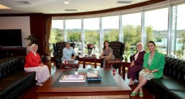 Belediye Başkan Vekili Gürzel’e İlk Ziyaret