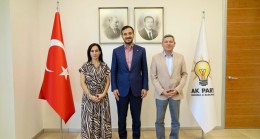 Başkan Vekili ve İlçe Başkanı, İstanbul İl Başkanını Ziyaret Etti