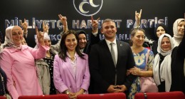 Özlem Vural Gürzel’den MHP’ye Ziyaret