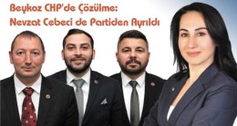 Beykoz CHP’de Çözülme: Nevzat Cebeci de Partiden Ayrıldı