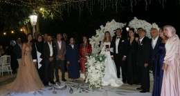 Tuncer Dede’nin Oğlu Emre Batu, Ayşegül Şekeroğlu ile Dünya Evine Girdi