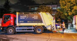 Beykoz’da Semt Pazarları Sonrası Sokaklar Baştan Sona Temizleniyor