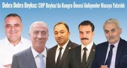 Dobra Dobra Beykoz: CHP Beykoz’da Kongre Öncesi Gelişmeler Masaya Yatırıldı