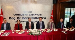 Beykoz’da Başsavcı Duman’a Veda