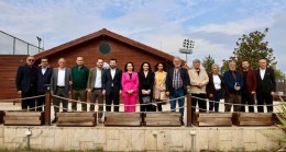 Özlem Vural Gürzel yerel basınla tanıştı