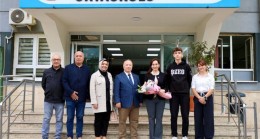 Başkan Vekili Gürzel’den Şehit Er Ersin Güner Ortaokulu’na Ziyaret