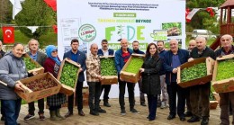 Beykoz Belediyesi’nden Üreticiye 1,5 Milyon Fide Desteği