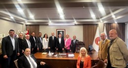 Beykoz Muhtarlarından Başsavcı Bulut’a Hayırlı Olsun Ziyareti