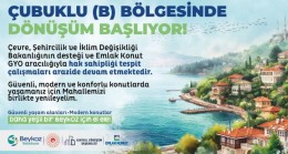 Beykoz’da Kentsel Dönüşüm Çalışmaları Hız Kazanıyor