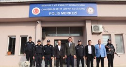 Kaymakam Dr. Fatih Ürkmezer’den Polis Merkezi ve Mahalle Ziyaretleri