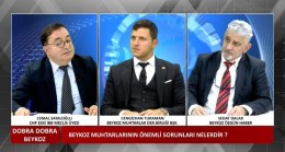 Dobra Dobra Beykoz’un Konuğu Cengizhan Turaman