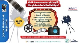 Beykoz Belediyesi’nden Ara Tatilde Çocuklara Sinema Etkinlikleri