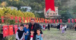 Dereseki Mahallesi’nde Cumhuriyet Coşkusu