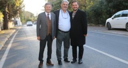 AK Parti Beykoz’dan Özgün Haber’e Ziyaret