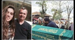 Buse Efsen’in Babası Serdar Efsen Son Yolculuğuna Uğurlandı