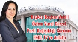 Başkan Vekili Gürzel, Parti Değişikliği Sürecini Anlattı