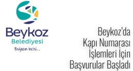 Beykoz’da Kapı Numarası İşlemleri İçin Başvurular Başladı