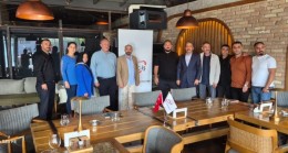 Kenan Enci Ev Sahipliğinde SSHÇ-İŞ Heyeti, Göksu Mürdüm Restaurant’ta Buluştu