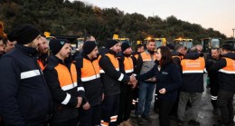 Beykoz’da Karla Mücadele Çalışmaları