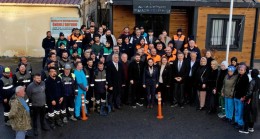 Beykoz Belediyesi Şok Hizmet Kapsamında Gümüşsuyu’nda