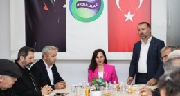 Başkan Vekili Gürzel’den Dernekler Birliği’ne Ziyaret