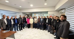 AK Parti Beykoz, Yöre Derneklerini Ağırladı