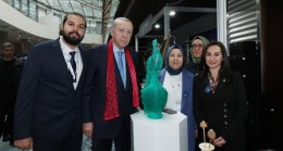 Cumhurbaşkanı Erdoğan, Beykoz Standını Ziyaret Etti