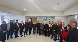 AK Parti Beykoz, 10 Ocak’ta Yerel Basın Mensuplarını Ağırladı
