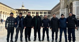 Kıyamder Heyeti Suriye’de İncelemelerde Bulundu