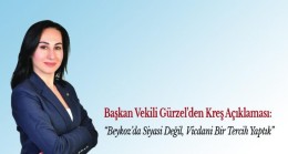 Gürzel’den Kreş Açıklaması: “Beykoz’da Siyasi Değil, Vicdani Bir Tercih Yaptık”