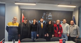 Anahtar Parti Beykoz’da Yerel Basınla Buluştu