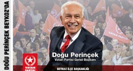 Doğu Perinçek Beykoz’da Konferans Verecek