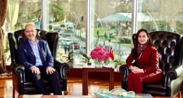 Soylu’dan Gürzel’e Ziyaret