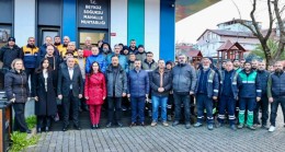 Beykoz Belediyesi’nden Soğuksu’da Hizmet Seferberliği