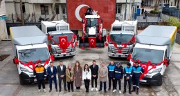 Beykoz’da Sıfır Atık İçin Yeni Adım: 5 Araç Hizmete Alındı