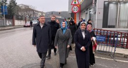 AK Parti’den Çavuşbaşı Çiftlik Mahallesi’nde Esnaf Ziyareti