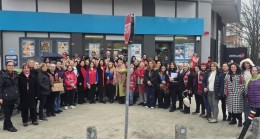 CHP Kadın Kolları’ndan Beykoz’da Mahalle Çalışması