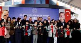 Beykoz’da Salim Düzgit İlkokulu ve Ortaokulu Açıldı