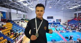 Taekwondo’da Yaşar Aydınoğlu Türkiye İkincisi Oldu