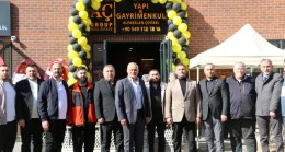 Tokatköy’de Yeni Gayrimenkul Ofisi Hizmete Açıldı