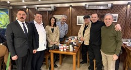 Ekrem Tuncer’in Geleneksel İftarına Yoğun Katılım