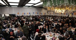 AK Parti Beykoz’dan “Vefa İftarı” Buluşması