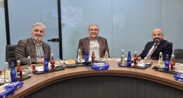 City NG’de Önemli Buluşma: Murat Aydın ve Sedat Dalar Buluşması