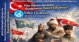 Ülkü Ocakları Beykoz’dan Öğrencilere İkinci Dönem Daveti