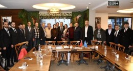 DEVA Partili Hasan Karal Beykoz’da Basınla Buluştu