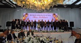 Beykoz İl ve Bölge Dernekler Birliği’nin iftarı Beykoz’u bir araya getirdi