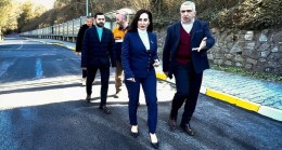 Beykoz Belediyesi Asfalt Seferberliği Başlattı