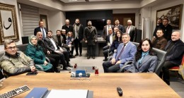 AK PARTİ BEYKOZ’DA GELENEKSEL BAYRAMLAŞMA GERÇEKLEŞTİ