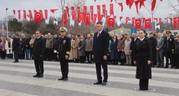 ÇANAKKALE ŞEHİTLERİ ANILDI