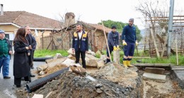 “Şok Hizmet” Çalışmaları İlçe Genelinde Sürüyor